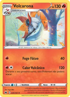 Volcarona – Carta Pokémon TCG