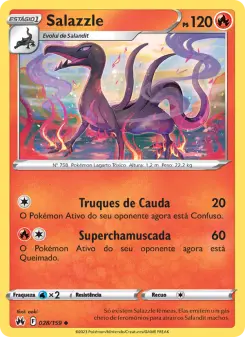 Salazzle – Carta Pokémon TCG