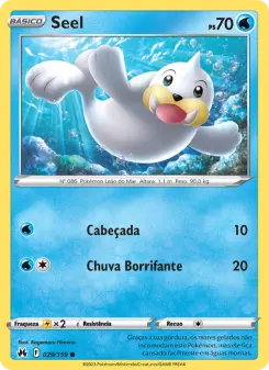 Seel – Carta Pokémon TCG