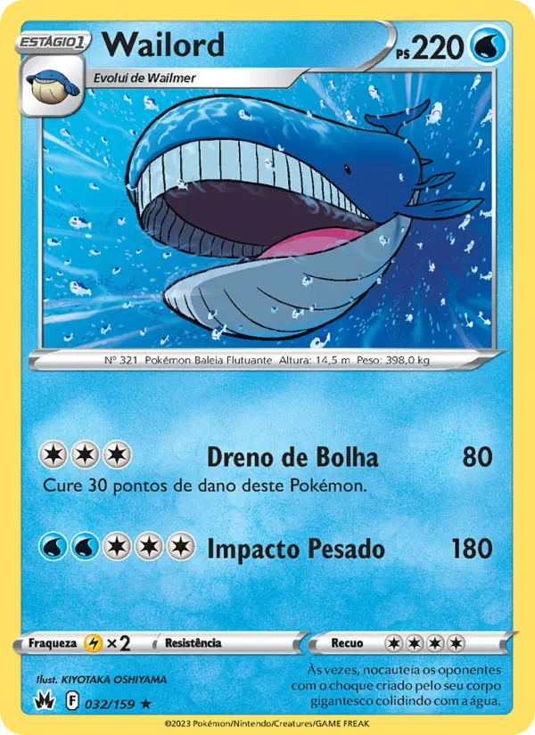 Wailord – Pokémon TCG