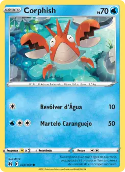 Corphish – Carta Pokémon TCG