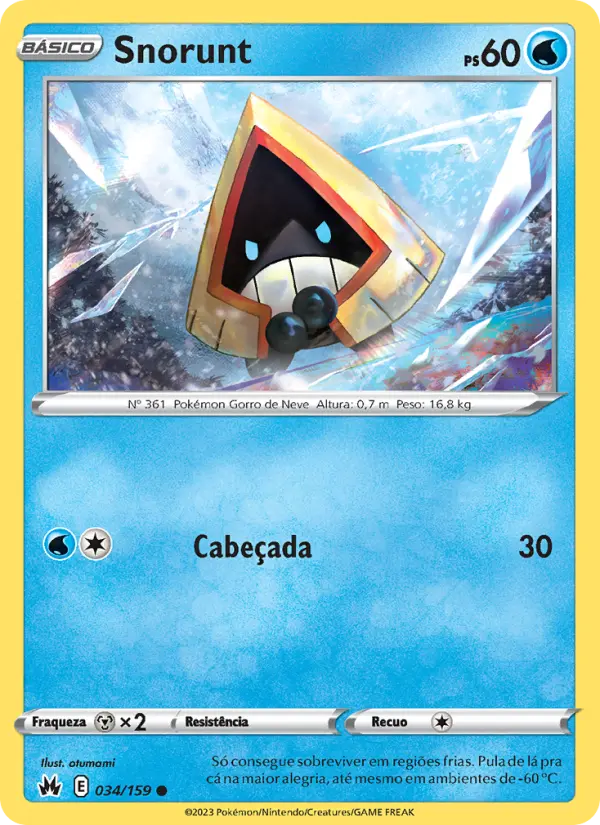Snorunt – Pokémon TCG