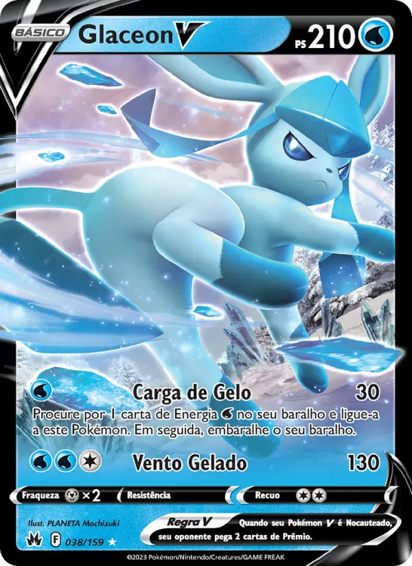Glaceon V – Pokémon TCG