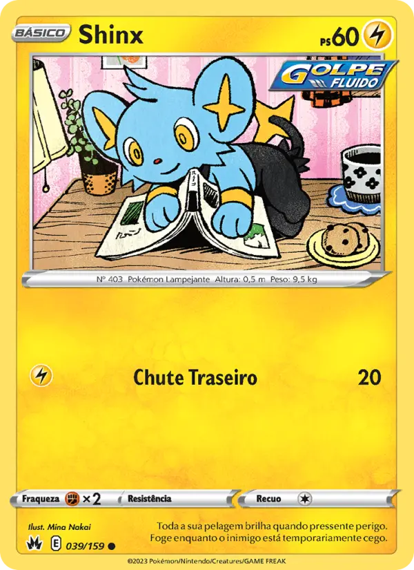 Shinx – Pokémon TCG