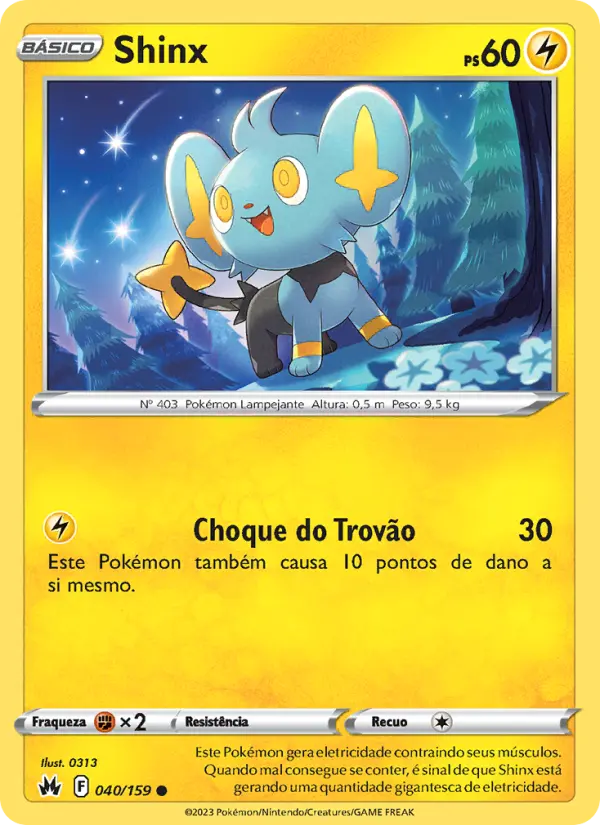 Shinx – Pokémon TCG