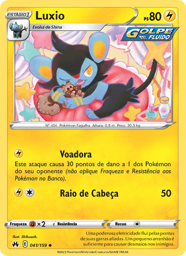Luxio – Pokémon TCG