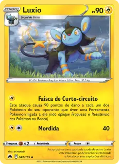Luxio – Carta Pokémon TCG