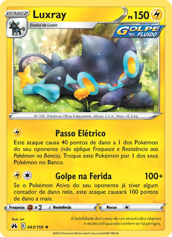 Luxray – Pokémon TCG