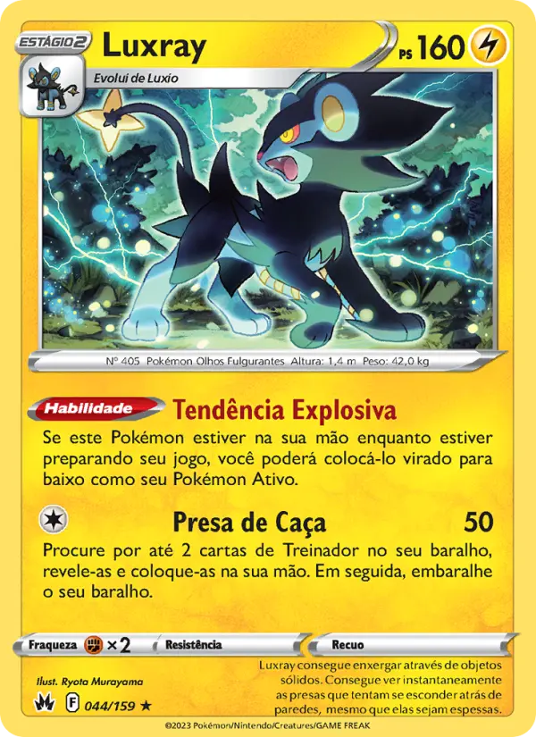 Luxray – Pokémon TCG