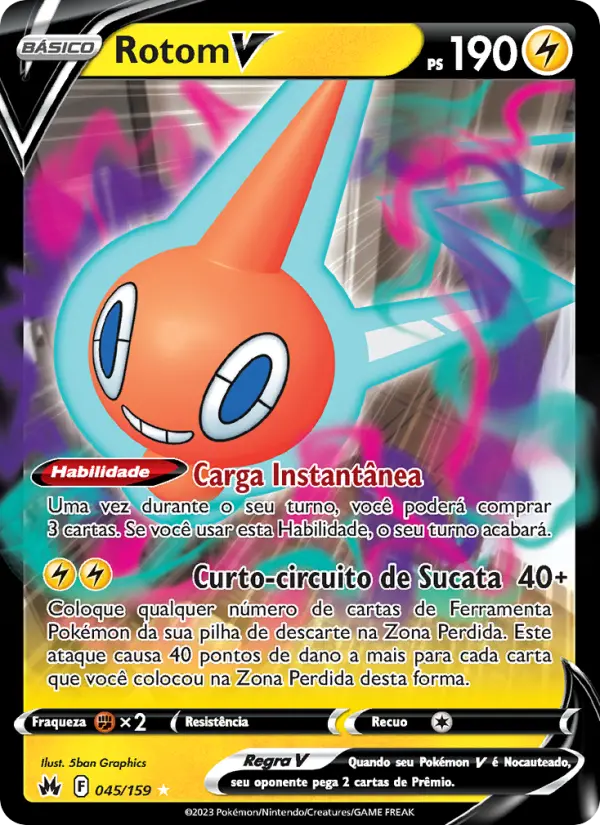 Rotom V – Pokémon TCG