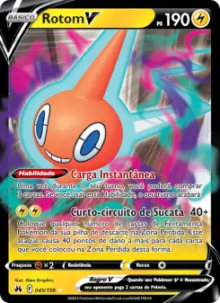 Rotom V – Carta Pokémon TCG