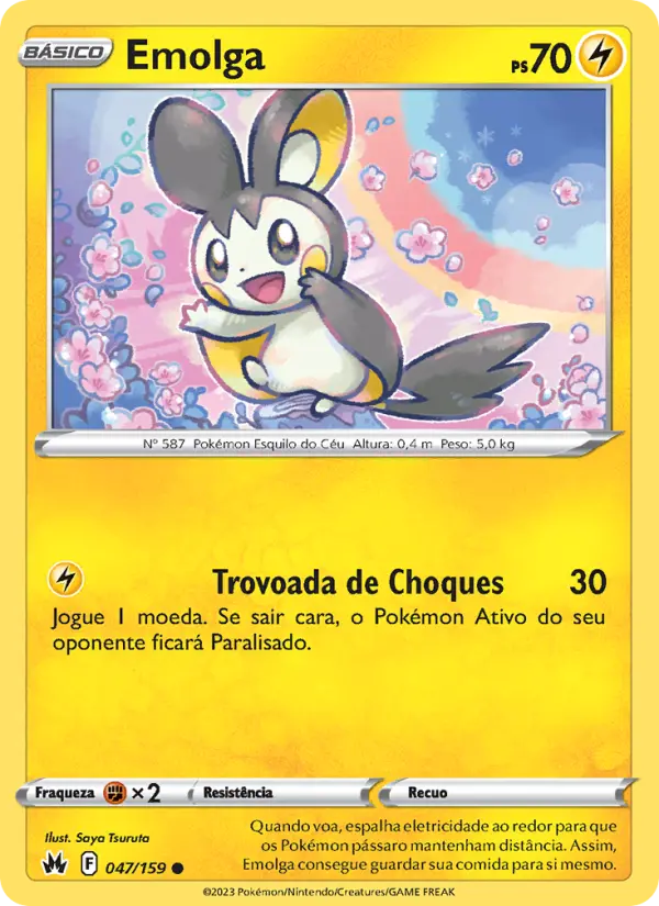 Emolga – Pokémon TCG