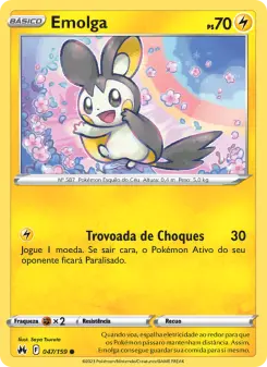 Emolga – Carta Pokémon TCG