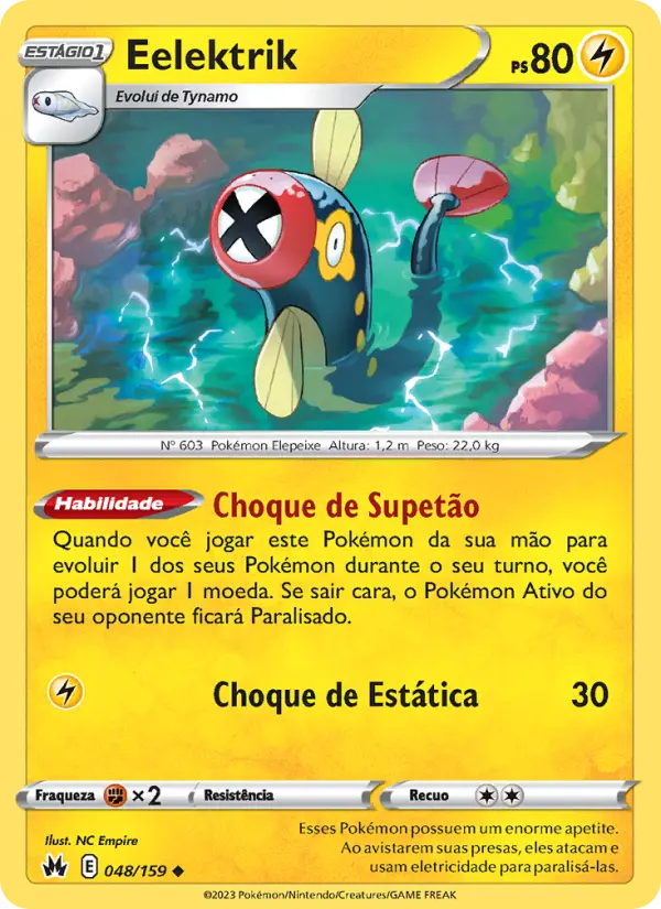 Eelektrik – Pokémon TCG