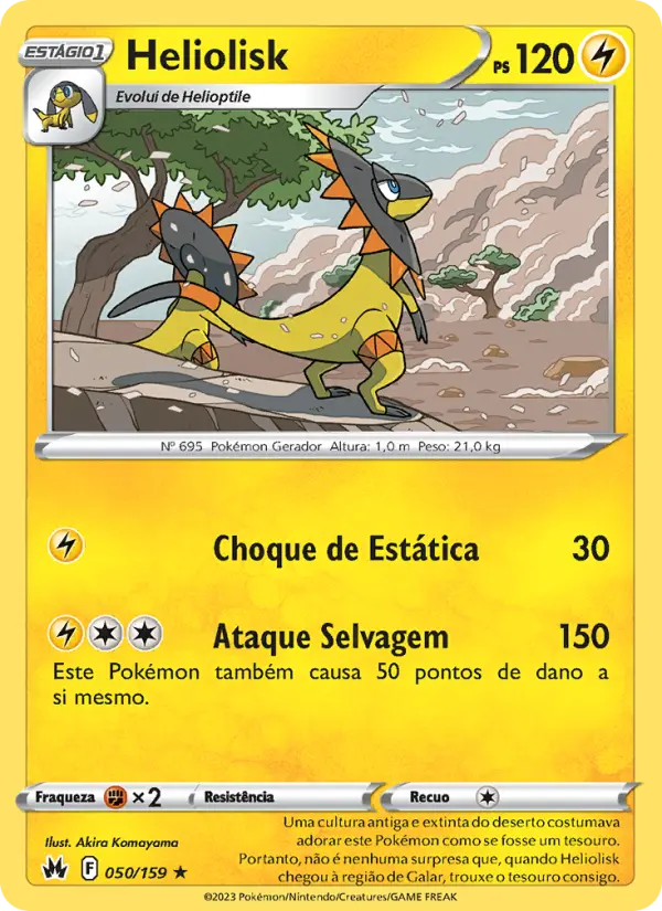 Heliolisk – Pokémon TCG