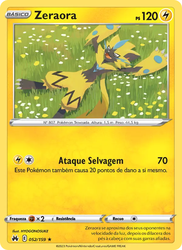 Zeraora – Pokémon TCG