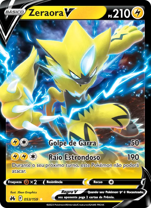 Zeraora V – Pokémon TCG