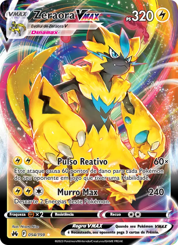 Zeraora VMAX – Pokémon TCG