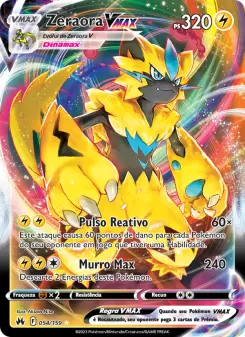 Zeraora VMAX – Carta Pokémon TCG
