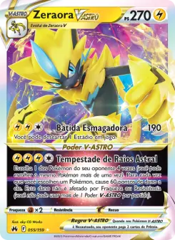 Zeraora V-ASTRO – Carta Pokémon TCG