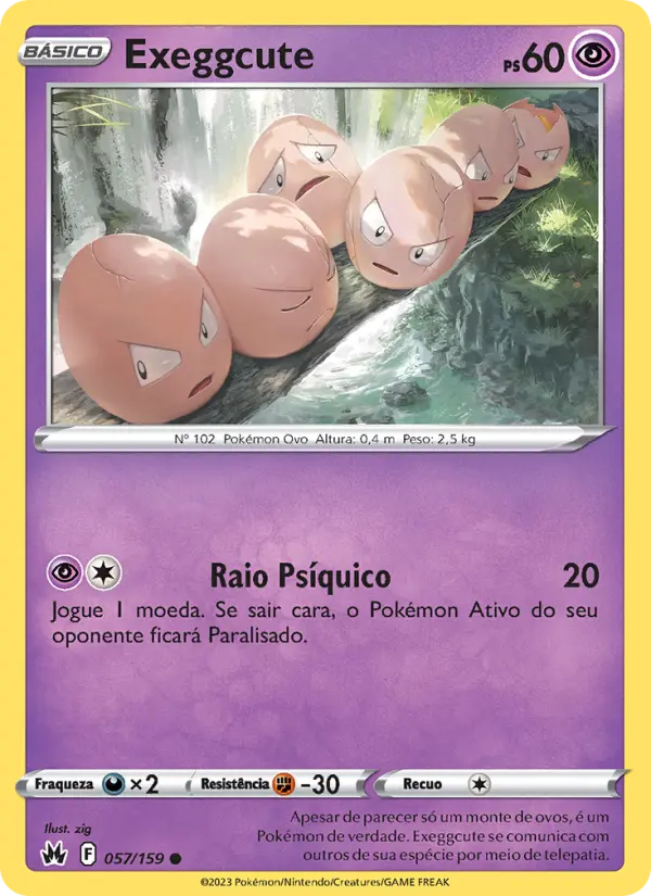 Exeggcute – Pokémon TCG