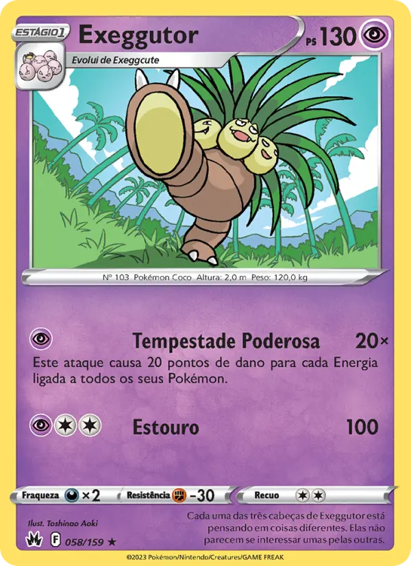 Exeggutor – Pokémon TCG