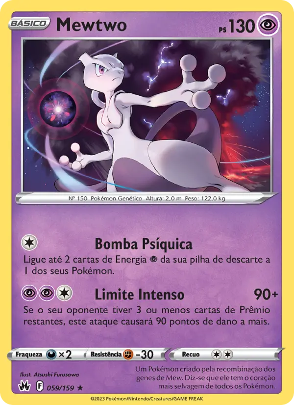 Mewtwo – Pokémon TCG