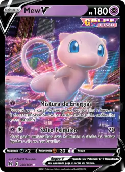 Mew V – Carta Pokémon TCG