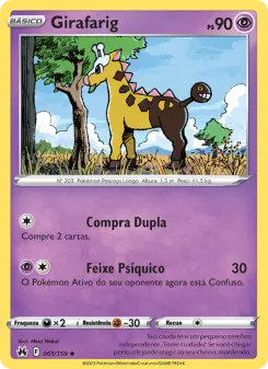 Girafarig – Carta Pokémon TCG
