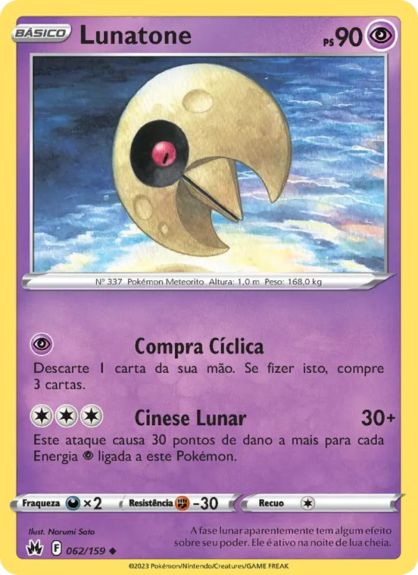 Lunatone – Pokémon TCG
