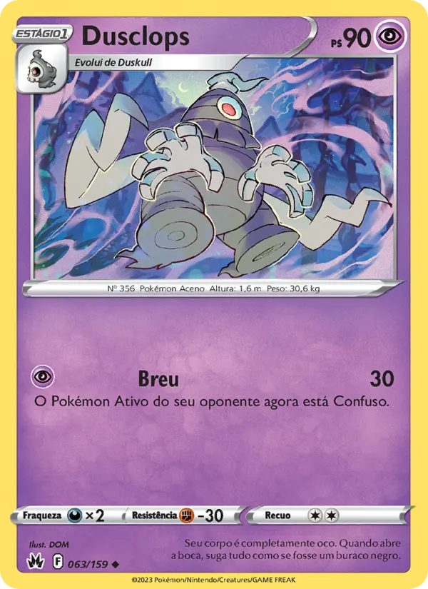 Dusclops – Pokémon TCG