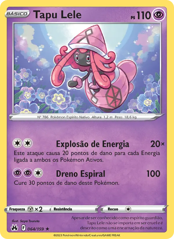 Tapu Lele – Pokémon TCG