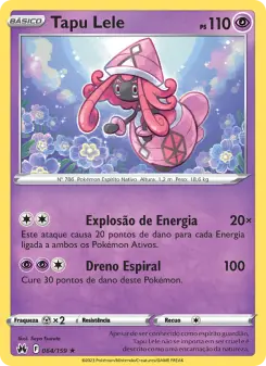 Tapu Lele – Carta Pokémon TCG