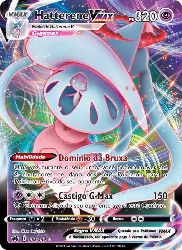 Hatterene VMAX – Pokémon TCG