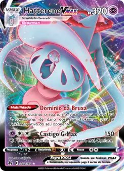 Hatterene VMAX – Carta Pokémon TCG