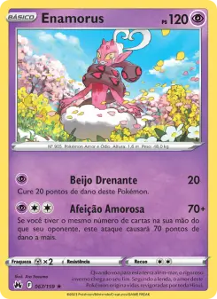Enamorus – Carta Pokémon TCG