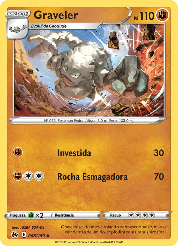 Graveler – Pokémon TCG