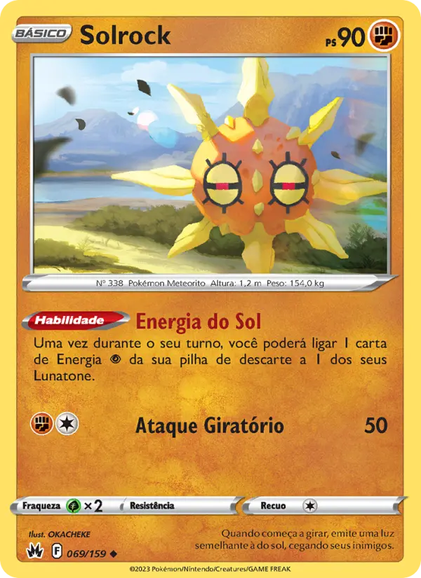 Solrock – Pokémon TCG
