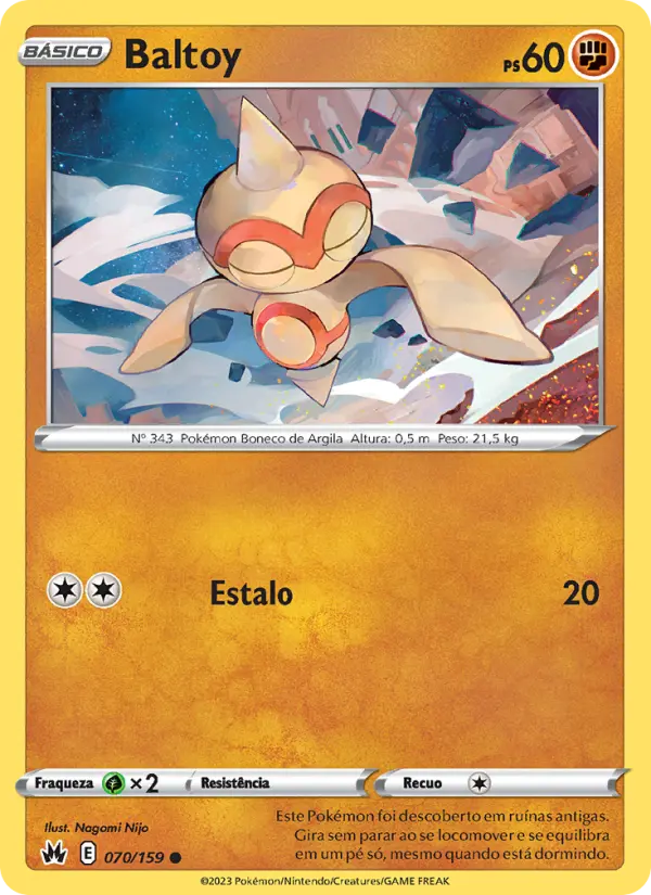 Baltoy – Pokémon TCG