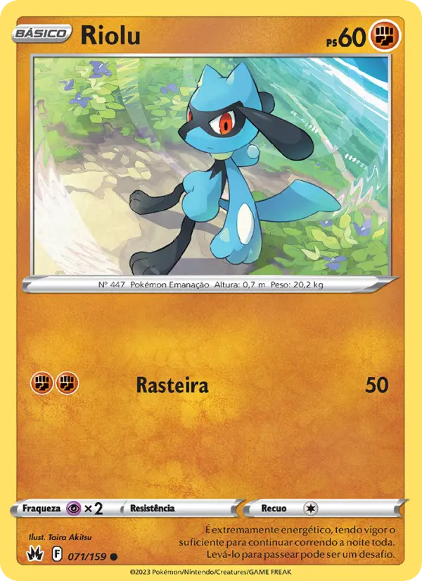 Riolu – Pokémon TCG