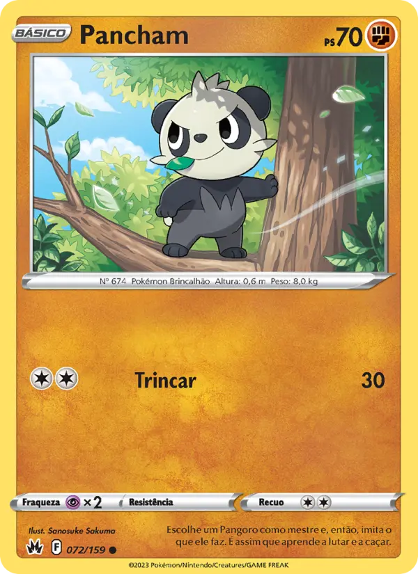 Pancham – Pokémon TCG