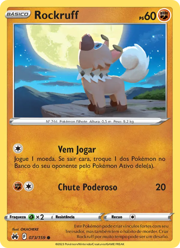Rockruff – Pokémon TCG