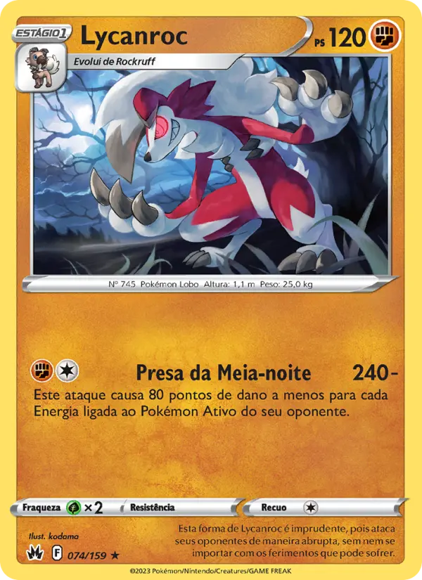 Lycanroc – Pokémon TCG