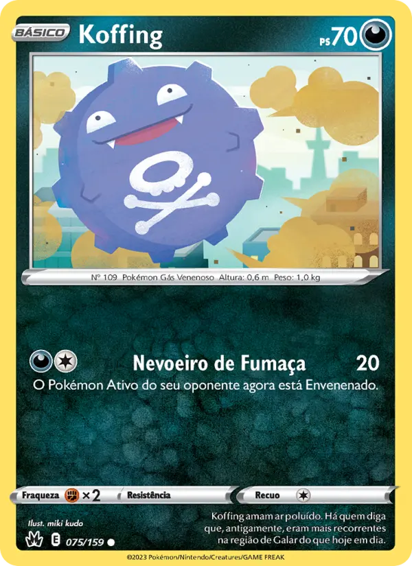 Koffing – Pokémon TCG