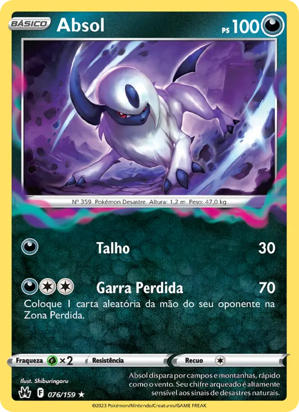 Absol – Pokémon TCG