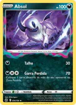 Absol – Carta Pokémon TCG