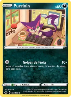 Purrloin – Carta Pokémon TCG