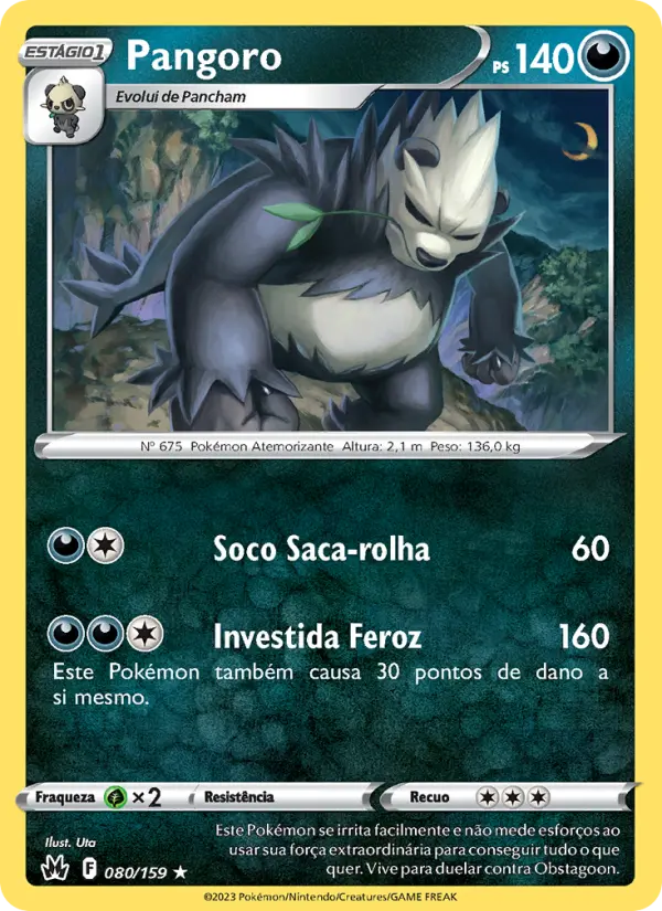 Pangoro – Pokémon TCG