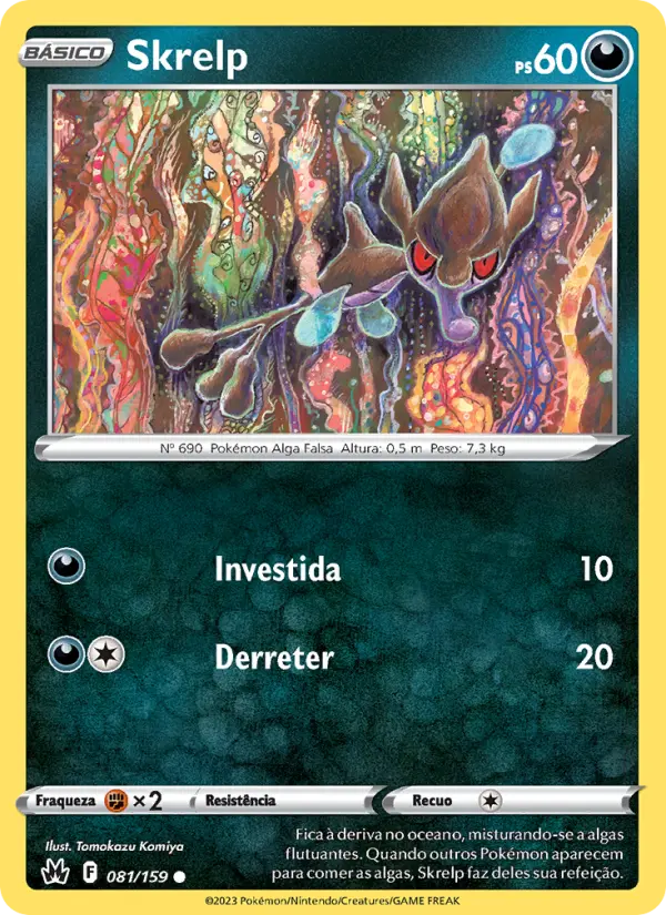 Skrelp – Pokémon TCG