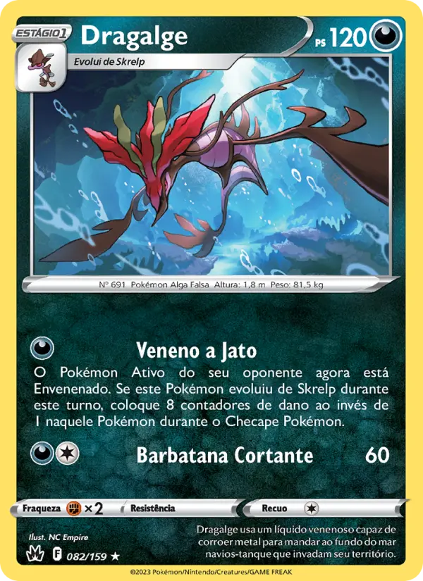 Dragalge – Pokémon TCG